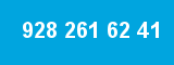928 261 62 41 928 261 62 41